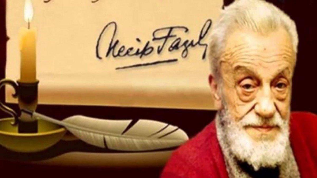 Can Yücel'in Necip Fazıl hakkındaki olumlu görüşleri