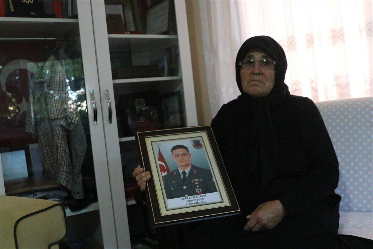 Eren Bülbül ile başçavuş Ferhat Gedik'in şehadetlerinin 4. yılı