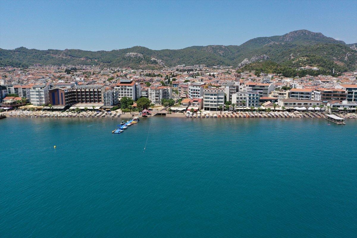 Marmaris'te hareketlilik başladı