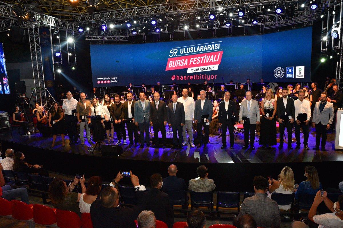 Bursa'da festival coşkusu başladı