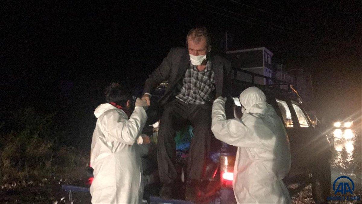 İçişleri Bakanlığı uyardı: Sel alanlarında güvenli bölgeleri terk etmeyin