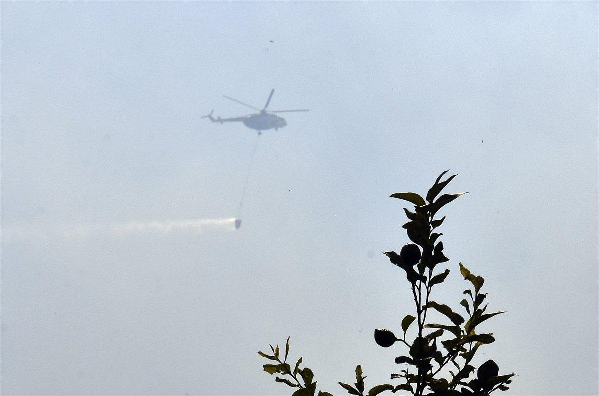 Bekir Pakdemirli: Tüm yangınlar kontrol altına alındı