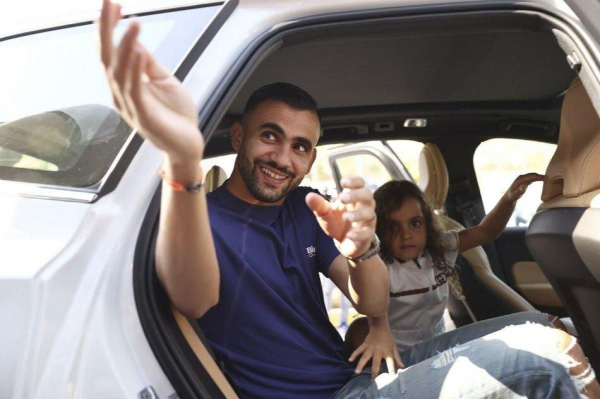 Rachid Ghezzal: Beşiktaş'a döndüğüm için çok mutluyum