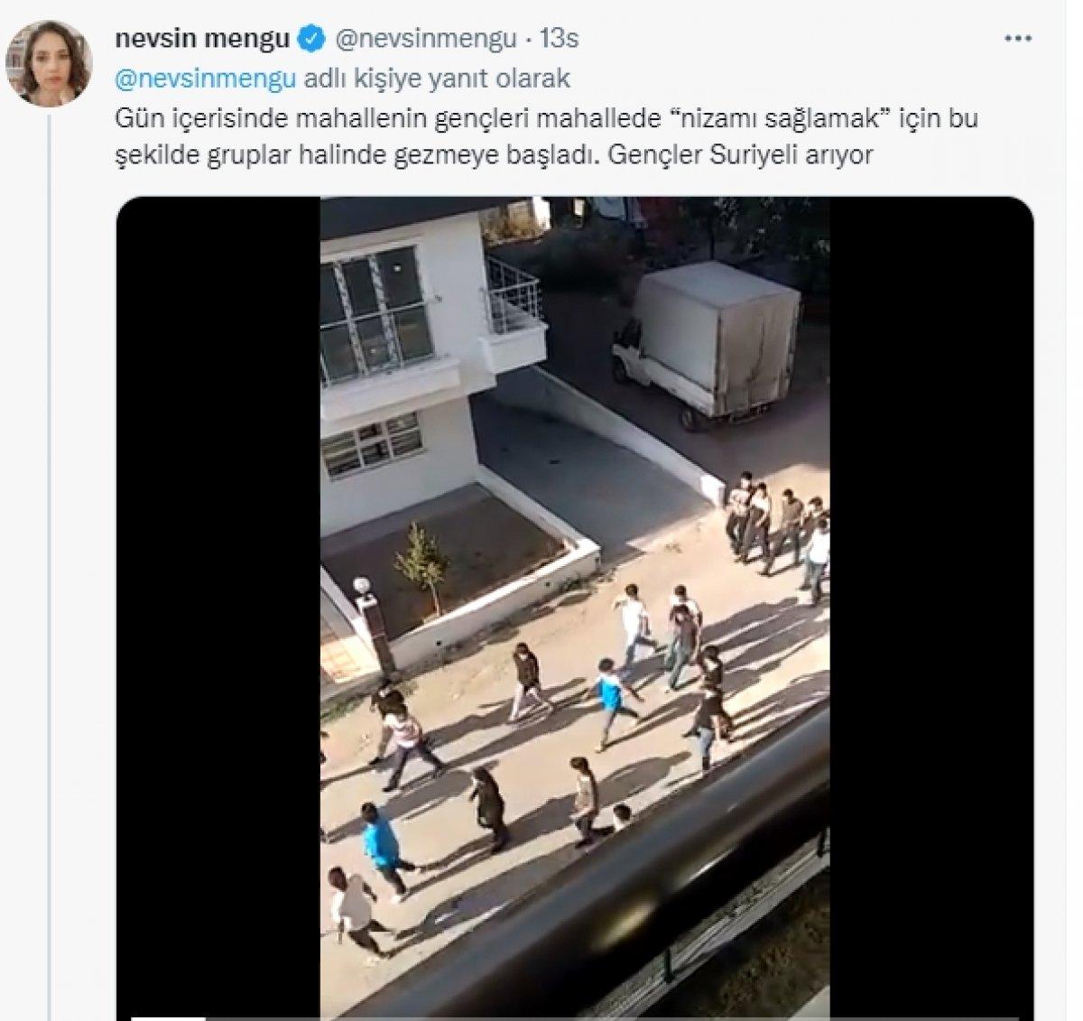 Alman devleti Deutsche Welle memuru Nevşin, yapma bunu