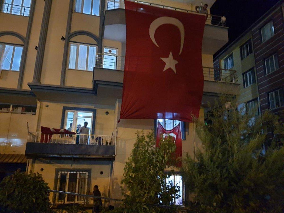 Kuzey Irak'ta 1 askerimiz şehit oldu