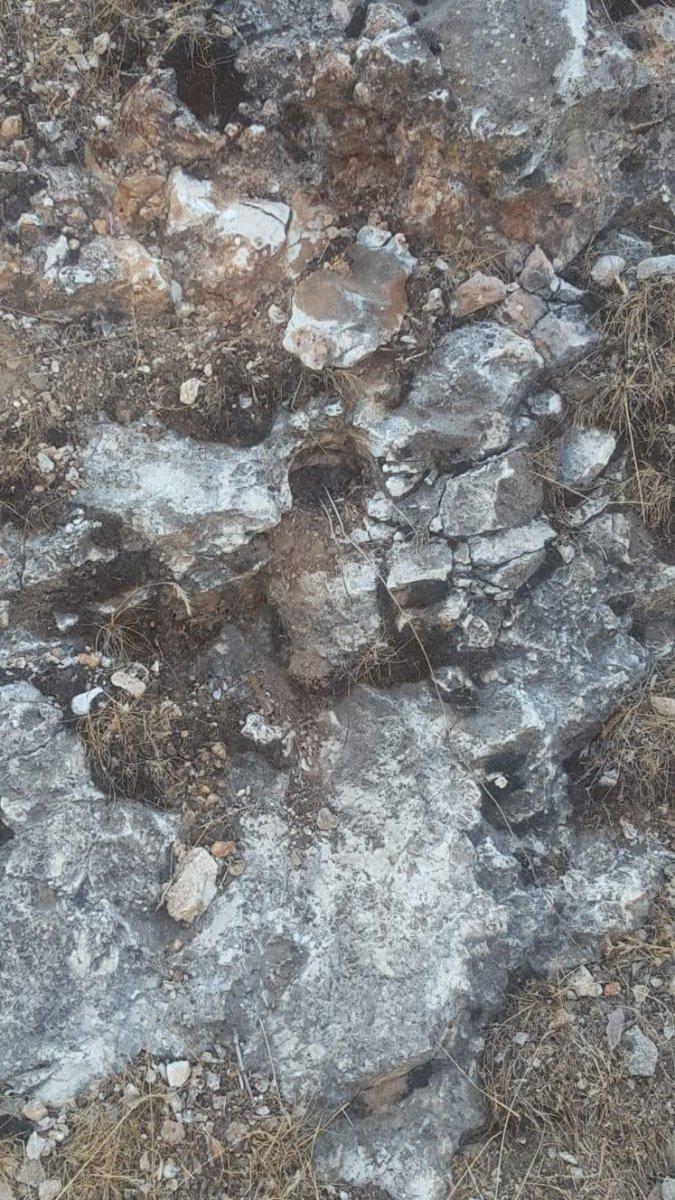 Adıyaman’da toprağa gömülü EYP patlatıldı