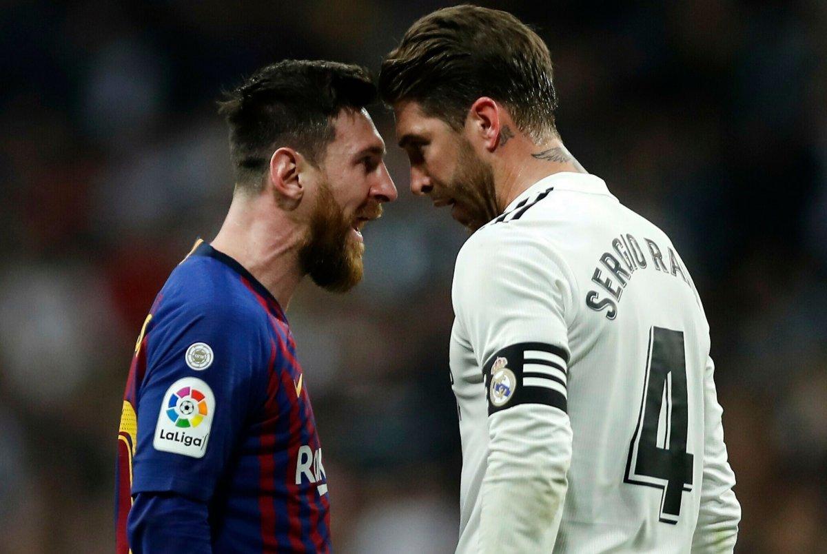 Sergio Ramos'tan Messi paylaşımı