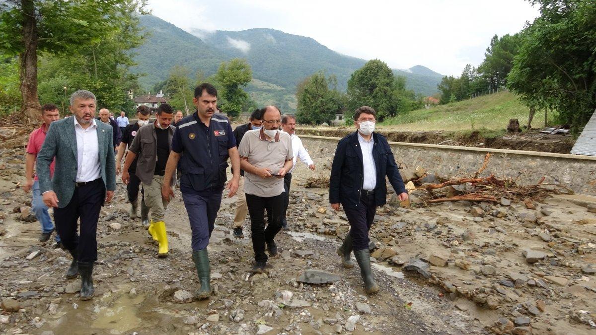 Murat Kurum, selin en çok etkilediği Zafer köyünde