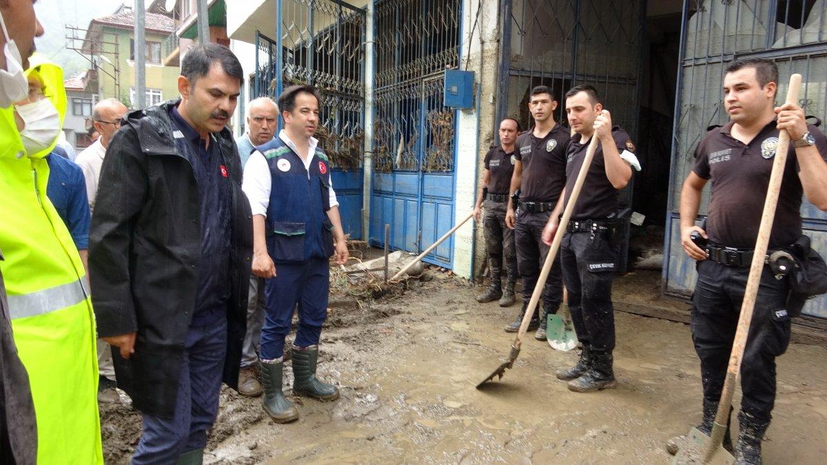 Murat Kurum, selin en çok etkilediği Zafer köyünde