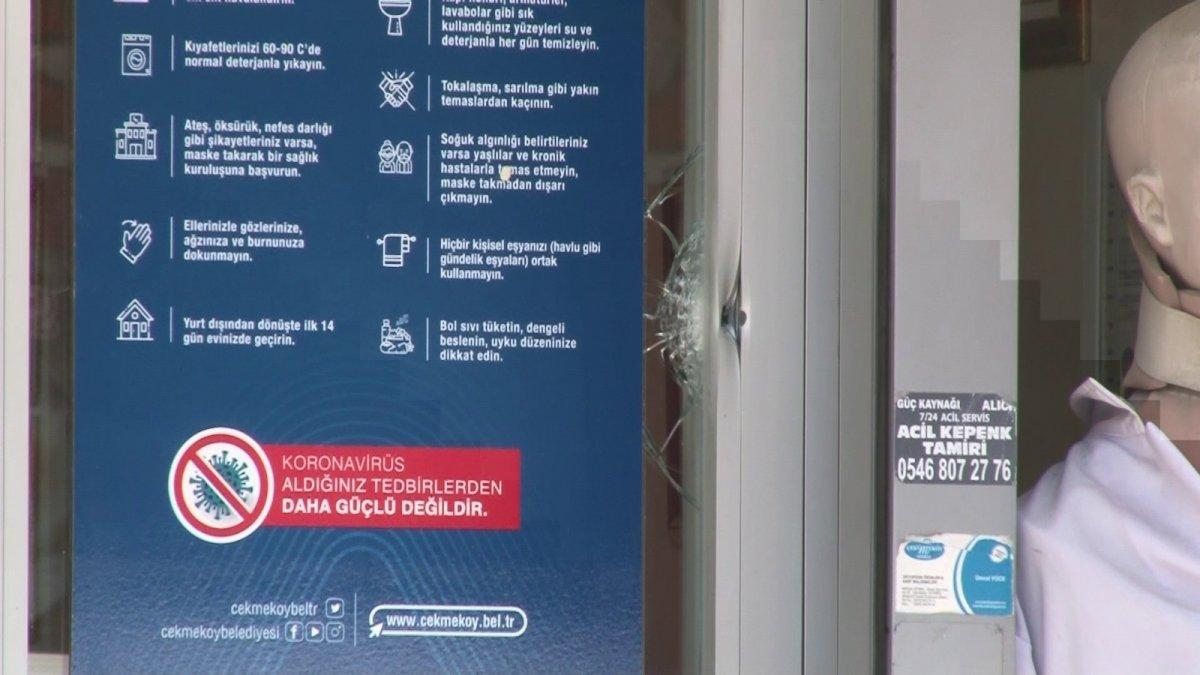 Çekmeköy’de silahlı kavga: 1 yaralı