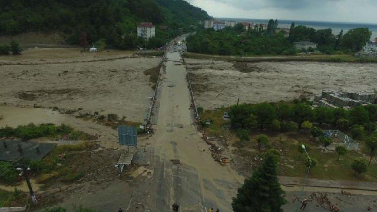 Kastamonu, Sinop ve Bartın'da selde hayatını kaybedenlerin sayısı 17'ye yükseldi