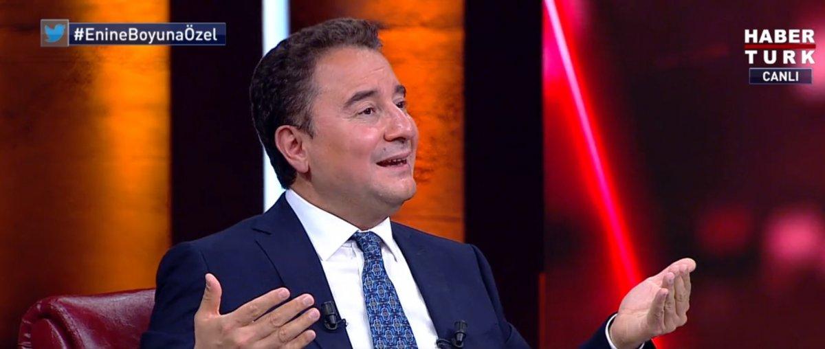 Ali Babacan'a Millet İtfifakı sorusu