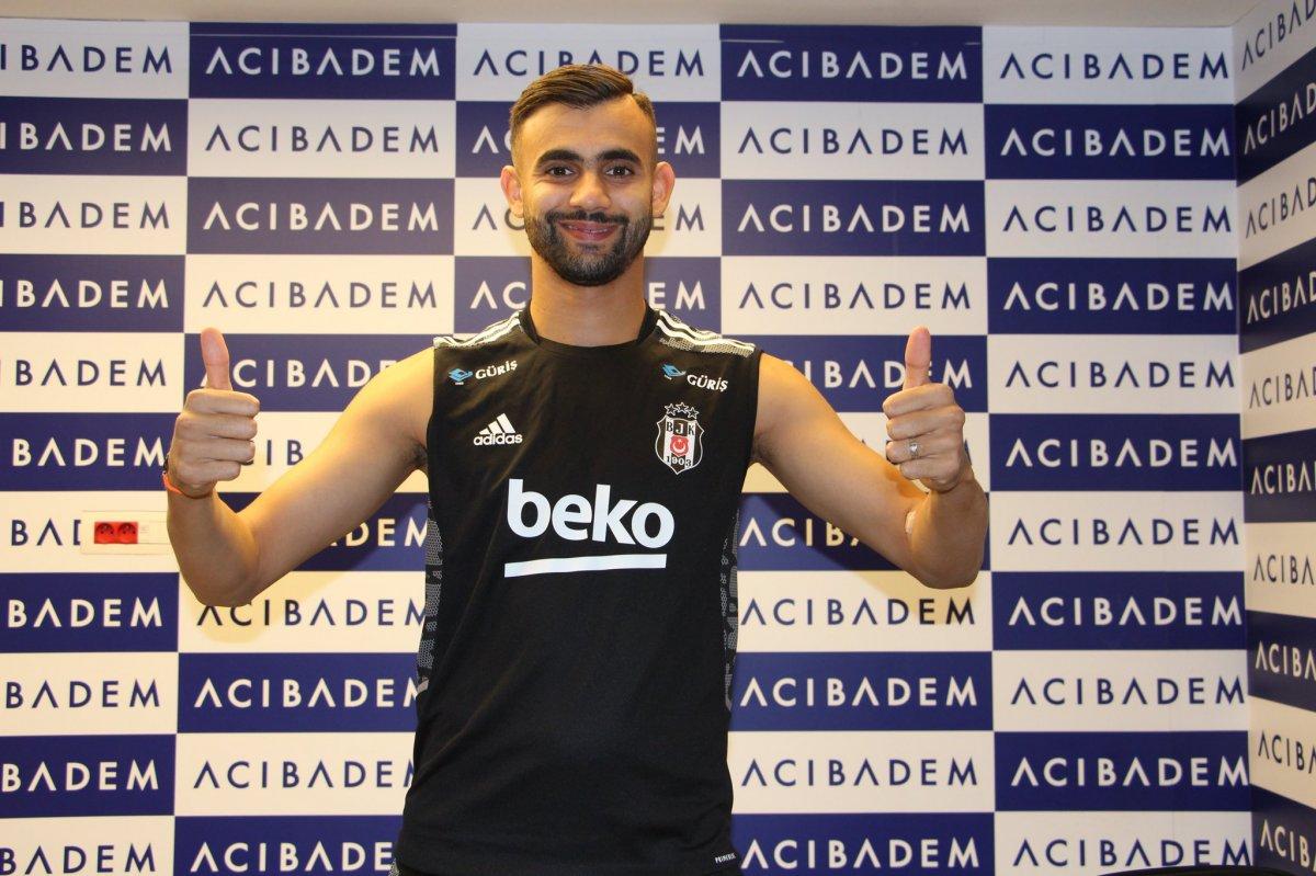 Beşiktaş, Rachid Ghezzal'ı duyurdu