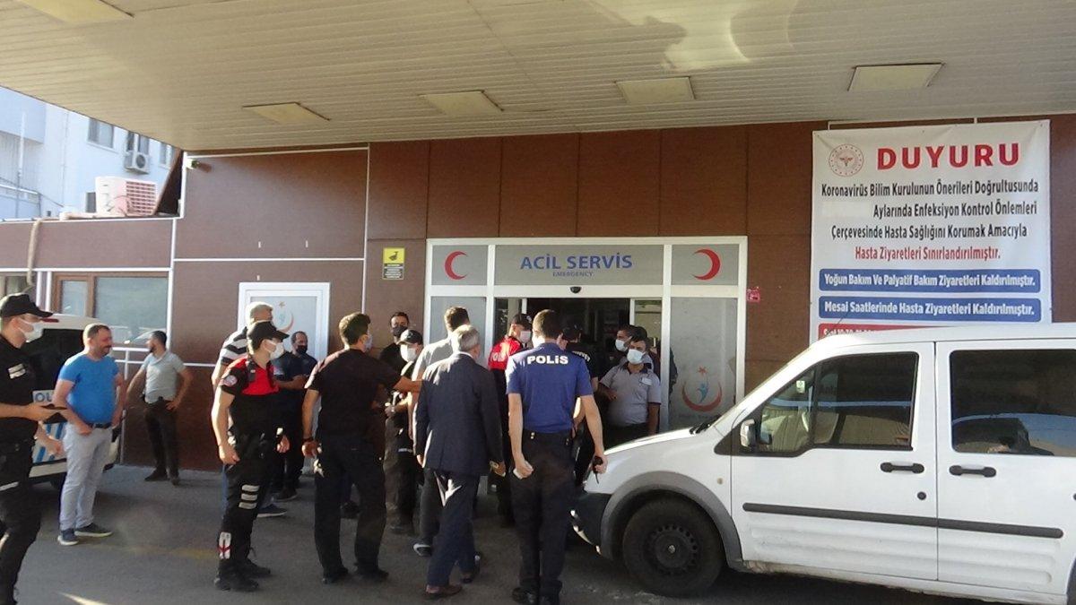 Diyarbakır’da liste kavgası hastane acilinde devam etti