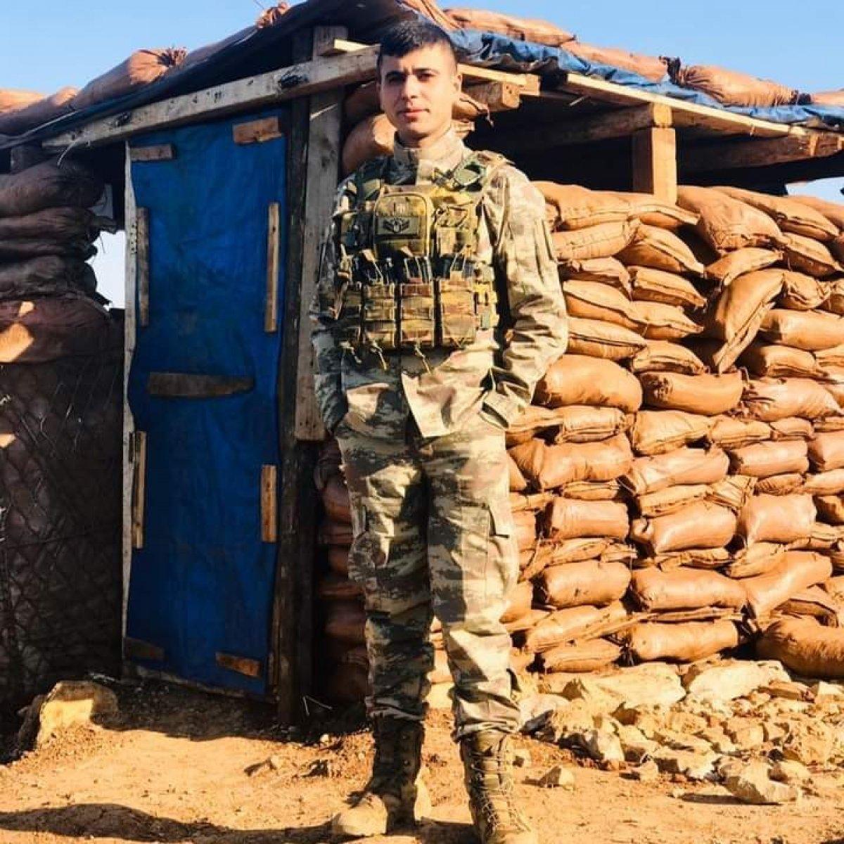 Kuzey Irak'ta 1 askerimiz şehit oldu