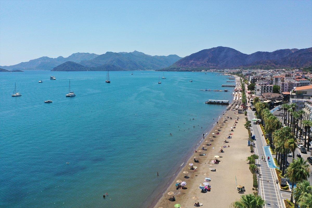 Marmaris'te hareketlilik başladı