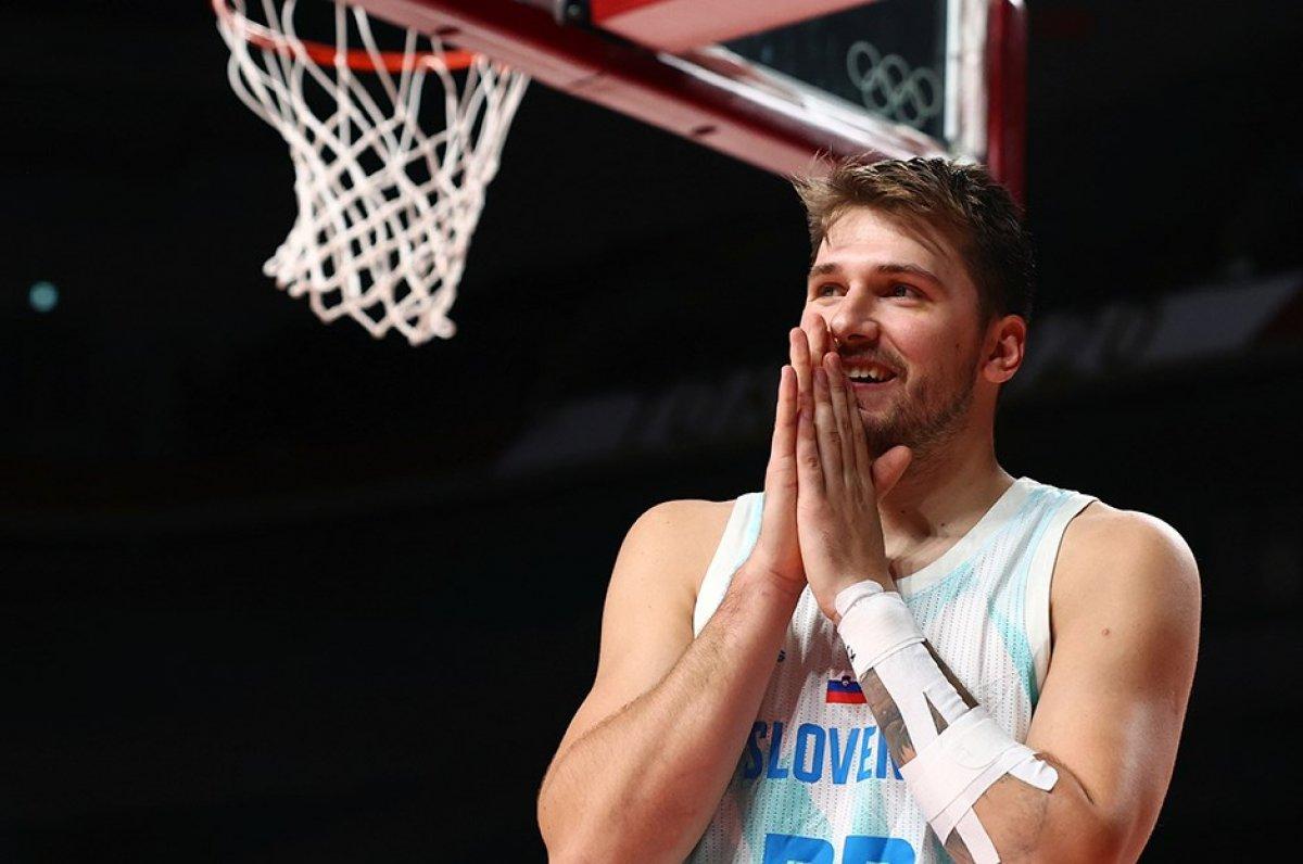 Doncic'ten tarihe geçen anlaşma