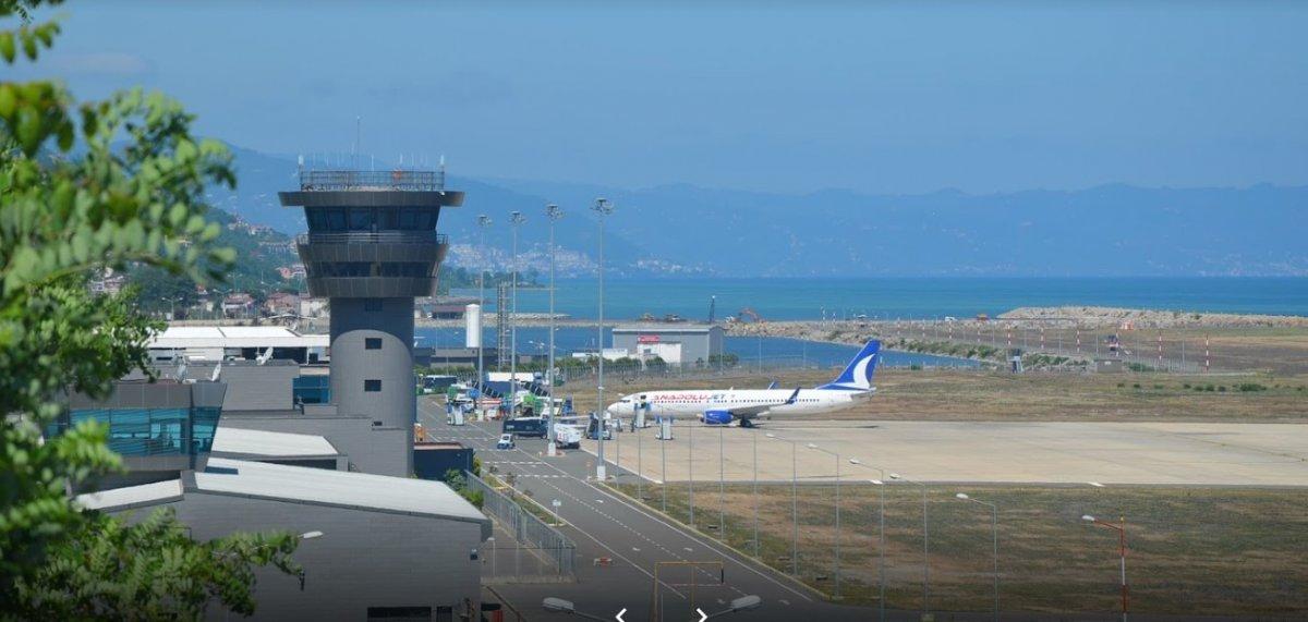 Ordu-Giresun Havalimanı’nda Almanya’ya uçuşlar yeniden başlıyor