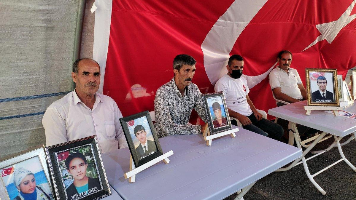 Evlat nöbetindeki baba oğluna seslendi: Türk askerine teslim ol