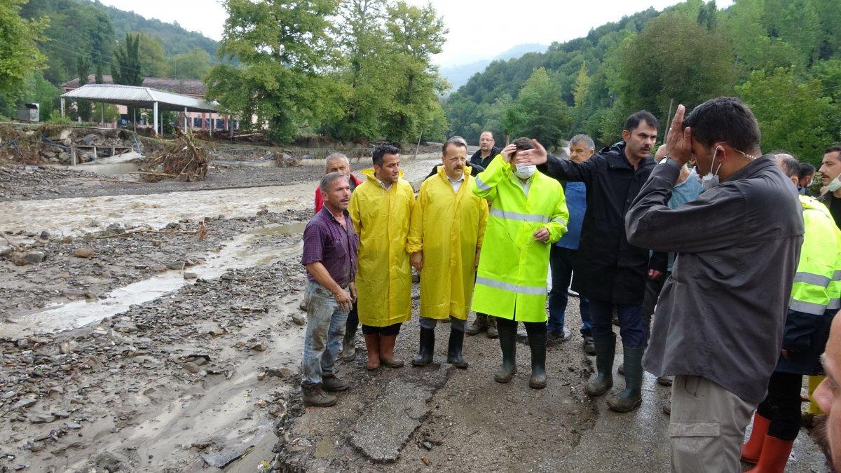 Murat Kurum, selin en çok etkilediği Zafer köyünde