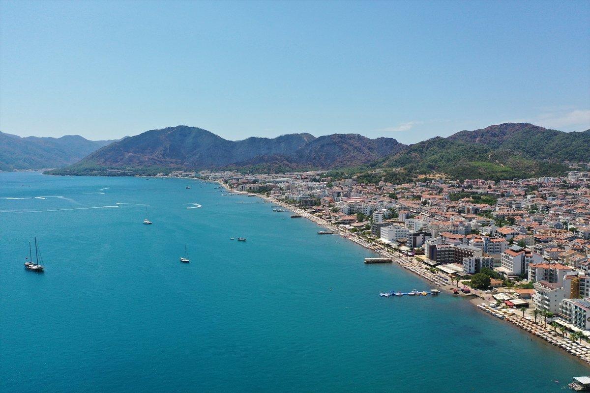 Marmaris'te hareketlilik başladı