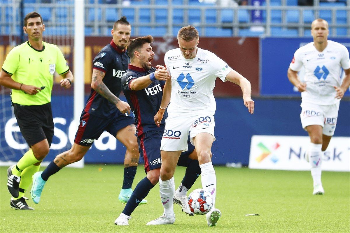 Molde'yi yenen Trabzonspor tur atladı