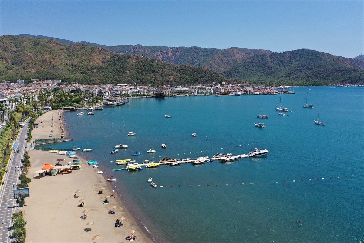 Marmaris'te hareketlilik başladı