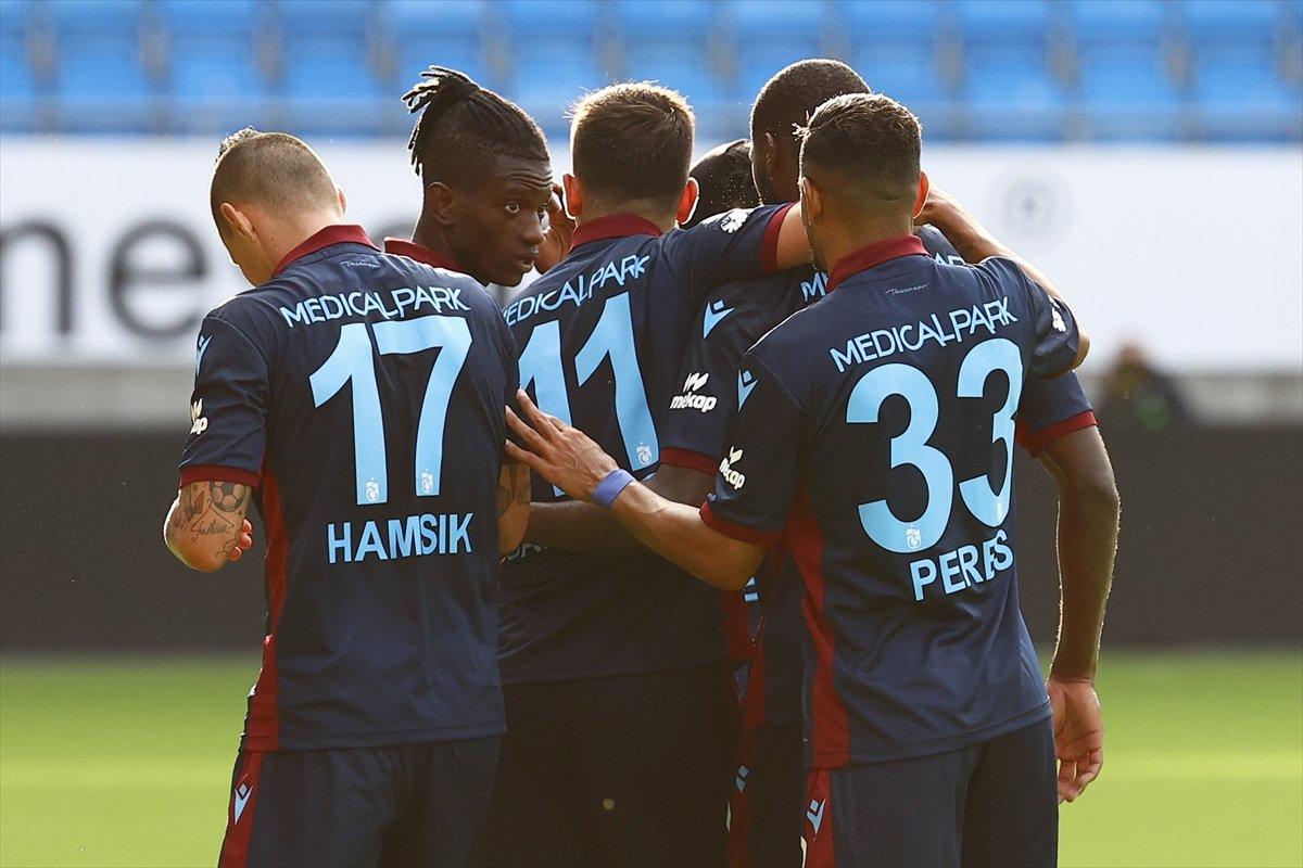 Molde'yi yenen Trabzonspor tur atladı
