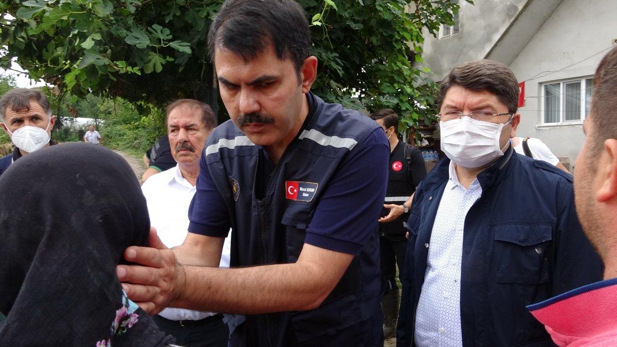 Murat Kurum, selin en çok etkilediği Zafer köyünde