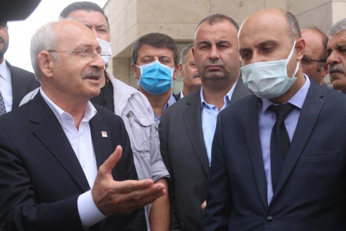 Kemal Kılıçdaroğlu'ndan Kapıköy Sınır Kapısı'na ziyaret