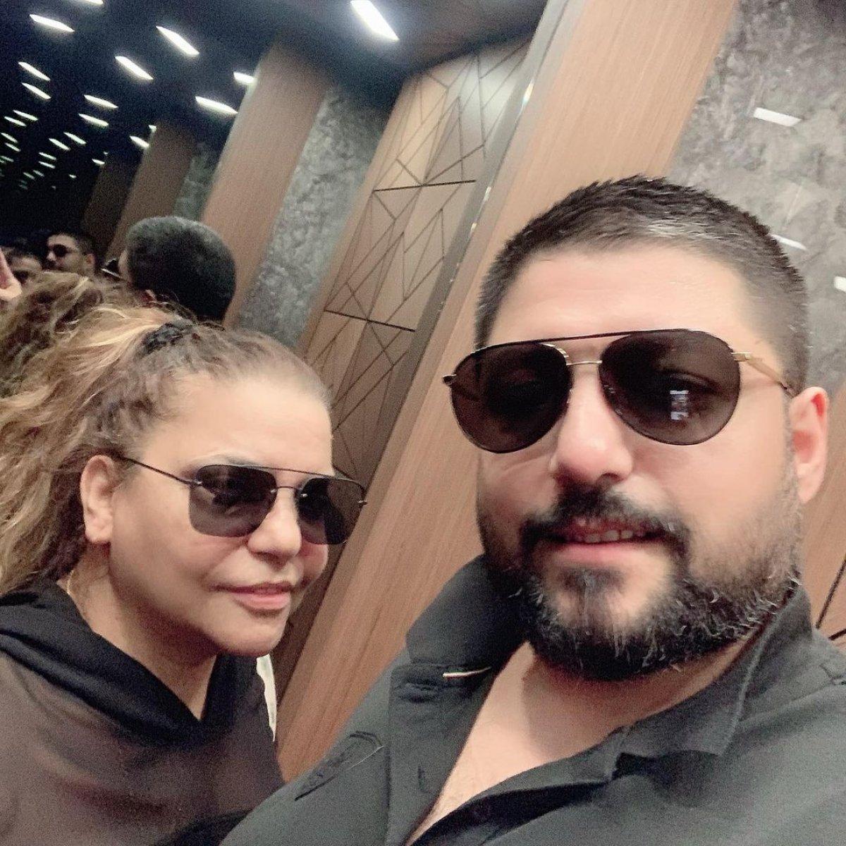 Ali Küçükbalçık'tan Kibariye'ye doğum günü kutlaması