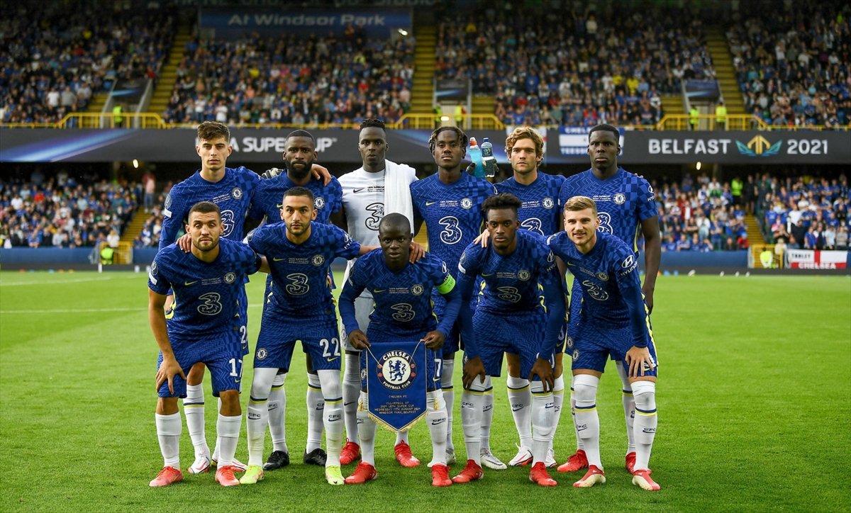 UEFA Süper Kupa'sını Villarreal'i penaltılarla yenen Chelsea kazandı