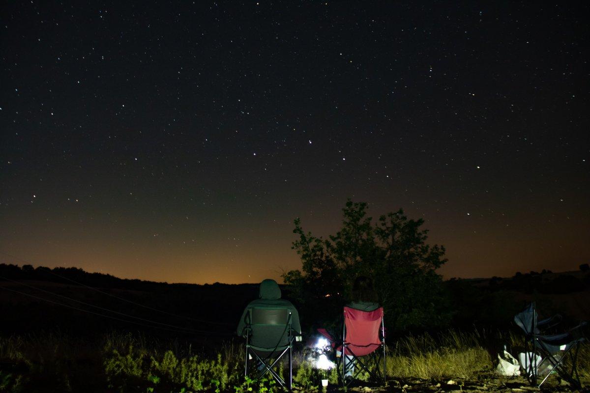 Perseid meteor yağmuru, Eskişehir'den takip edildi