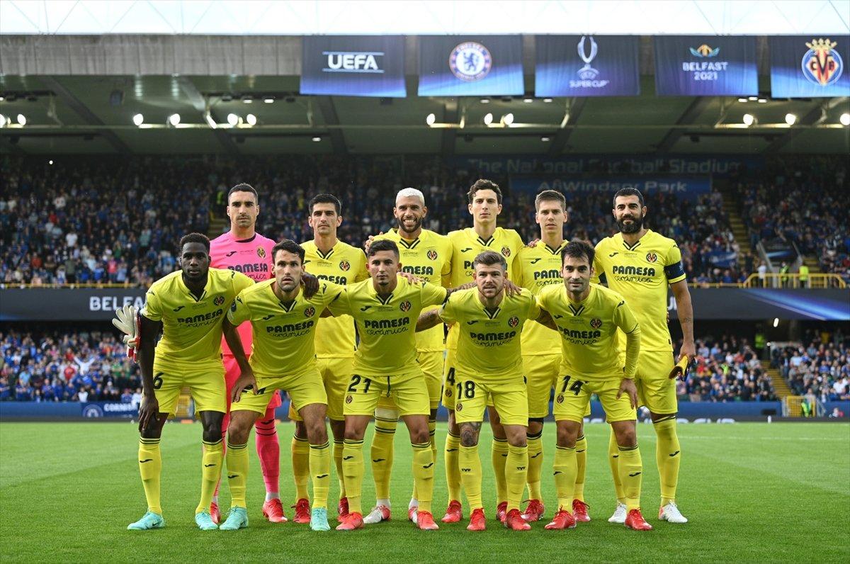 UEFA Süper Kupa'sını Villarreal'i penaltılarla yenen Chelsea kazandı