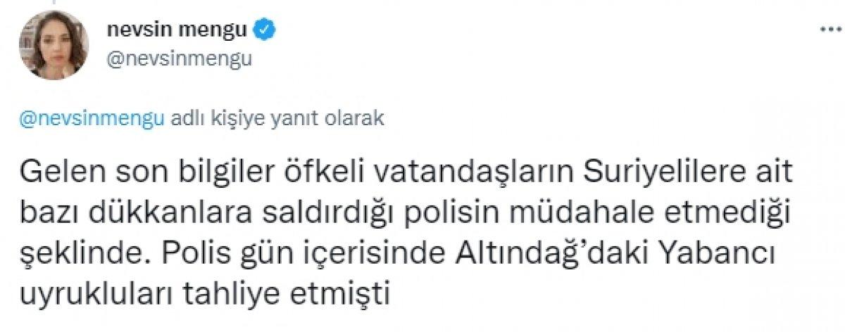 Alman devleti Deutsche Welle memuru Nevşin, yapma bunu