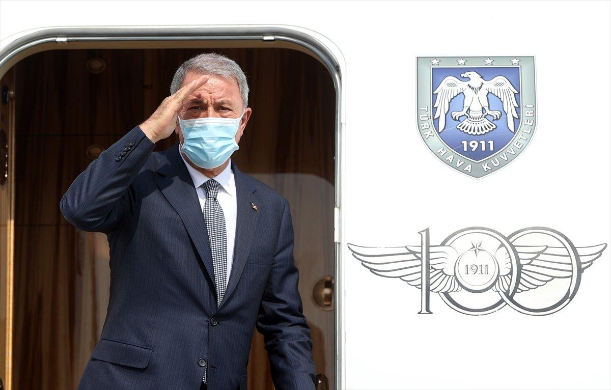 Hulusi Akar: İran sınırında olası hareketliliğe karşı tedbirleri artırdık