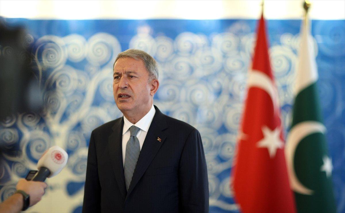 Hulusi Akar: İran sınırında olası hareketliliğe karşı tedbirleri artırdık