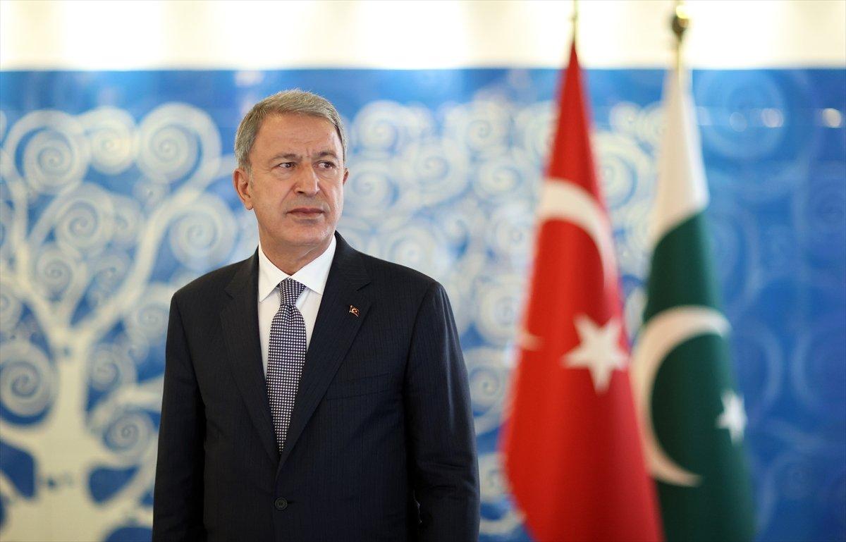 Hulusi Akar: İran sınırında olası hareketliliğe karşı tedbirleri artırdık