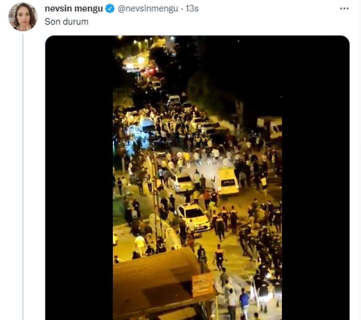 Alman devleti Deutsche Welle memuru Nevşin, yapma bunu