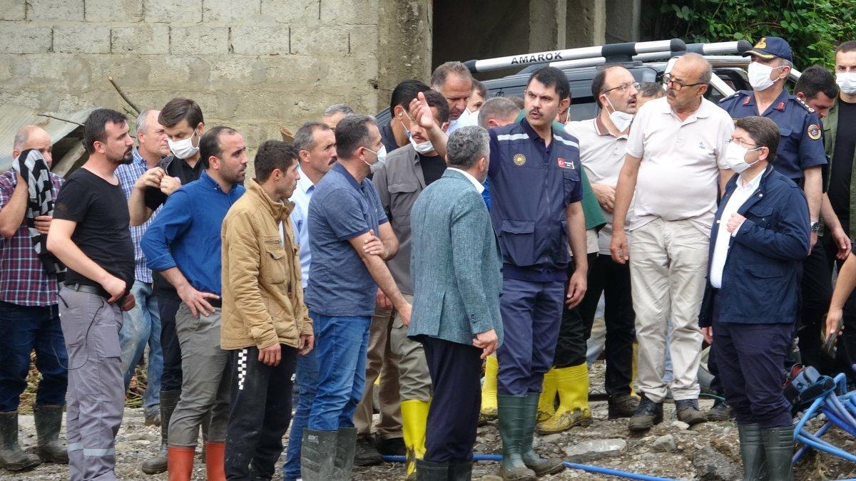 Murat Kurum, selin en çok etkilediği Zafer köyünde