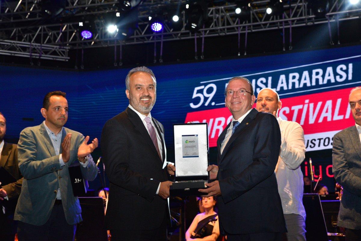 Bursa'da festival coşkusu başladı