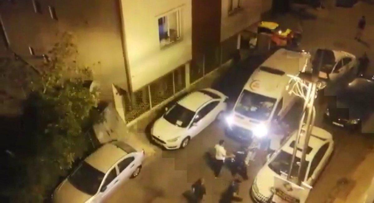 Çekmeköy’de silahlı kavga: 1 yaralı