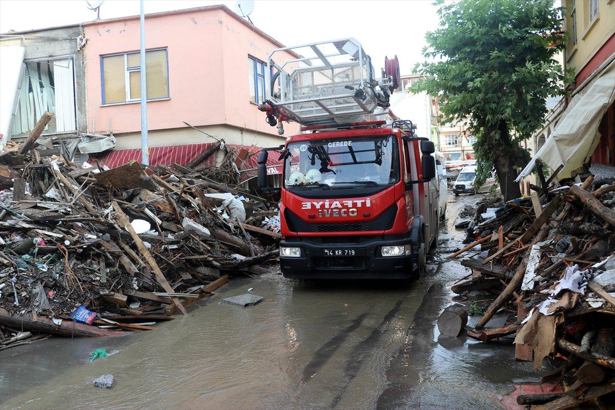 Kastamonu'da sel felaketinden geriye kalanlar