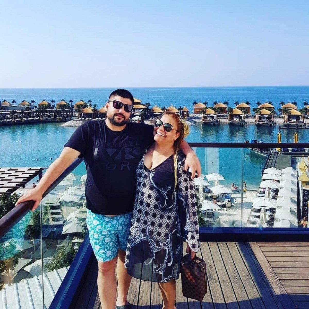 Ali Küçükbalçık'tan Kibariye'ye doğum günü kutlaması