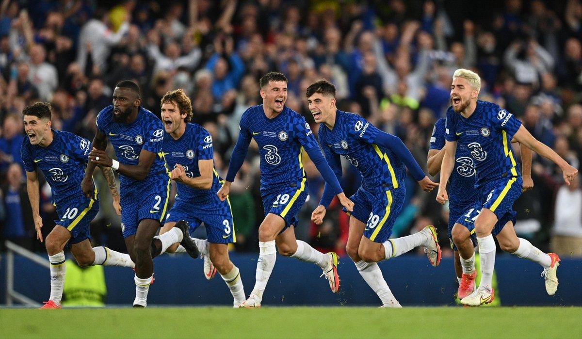 UEFA Süper Kupa'sını Villarreal'i penaltılarla yenen Chelsea kazandı