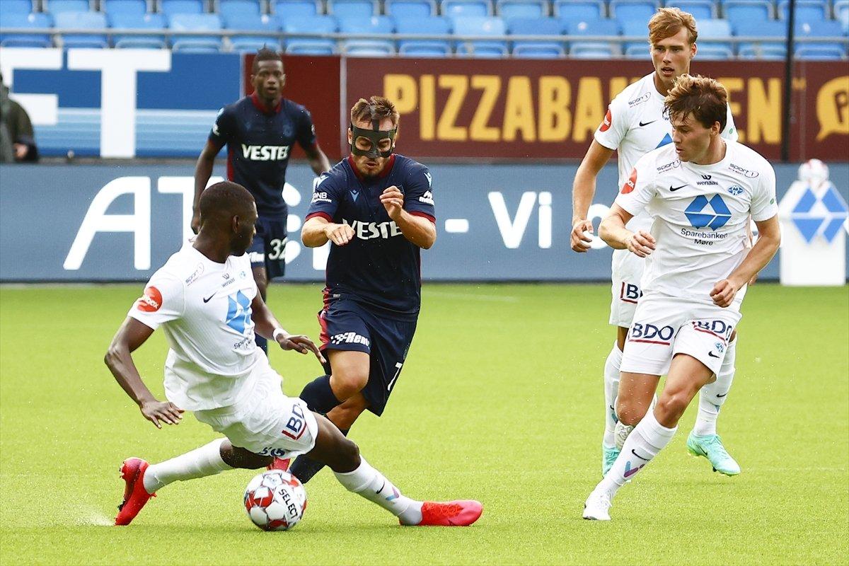 Molde'yi yenen Trabzonspor tur atladı