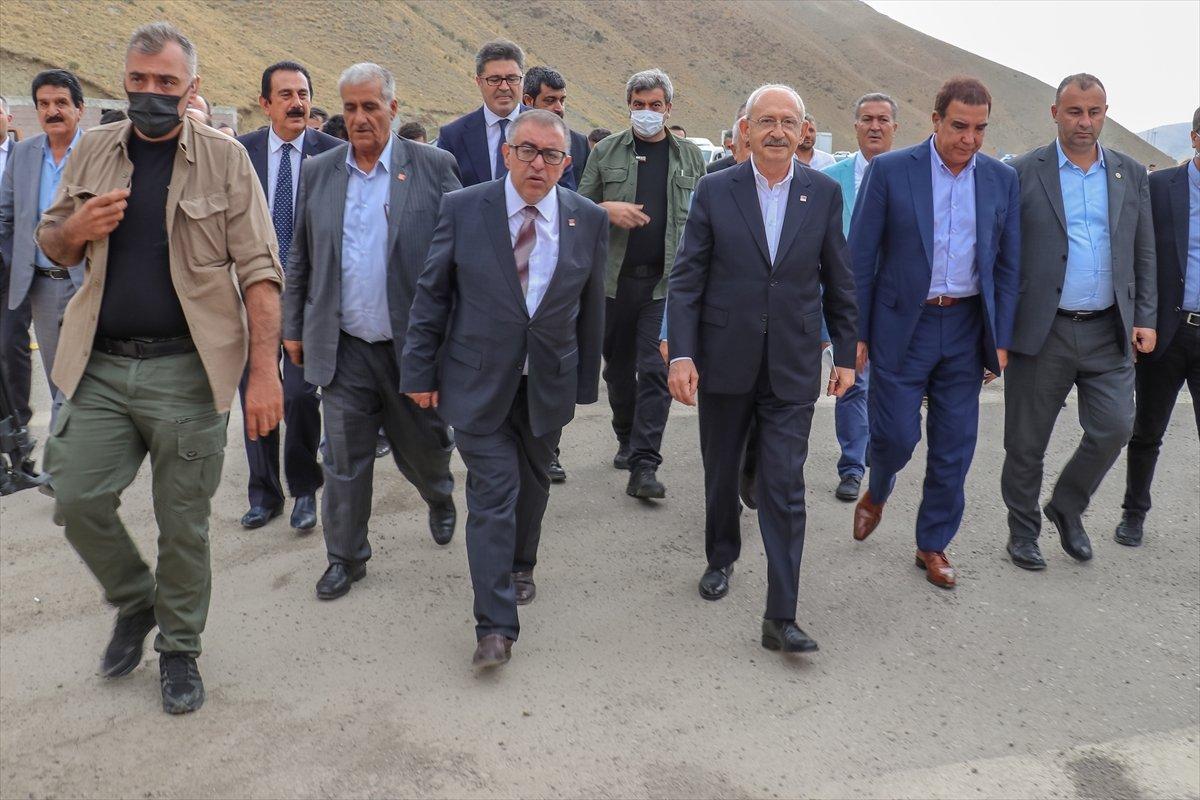 Kemal Kılıçdaroğlu'ndan Kapıköy Sınır Kapısı'na ziyaret