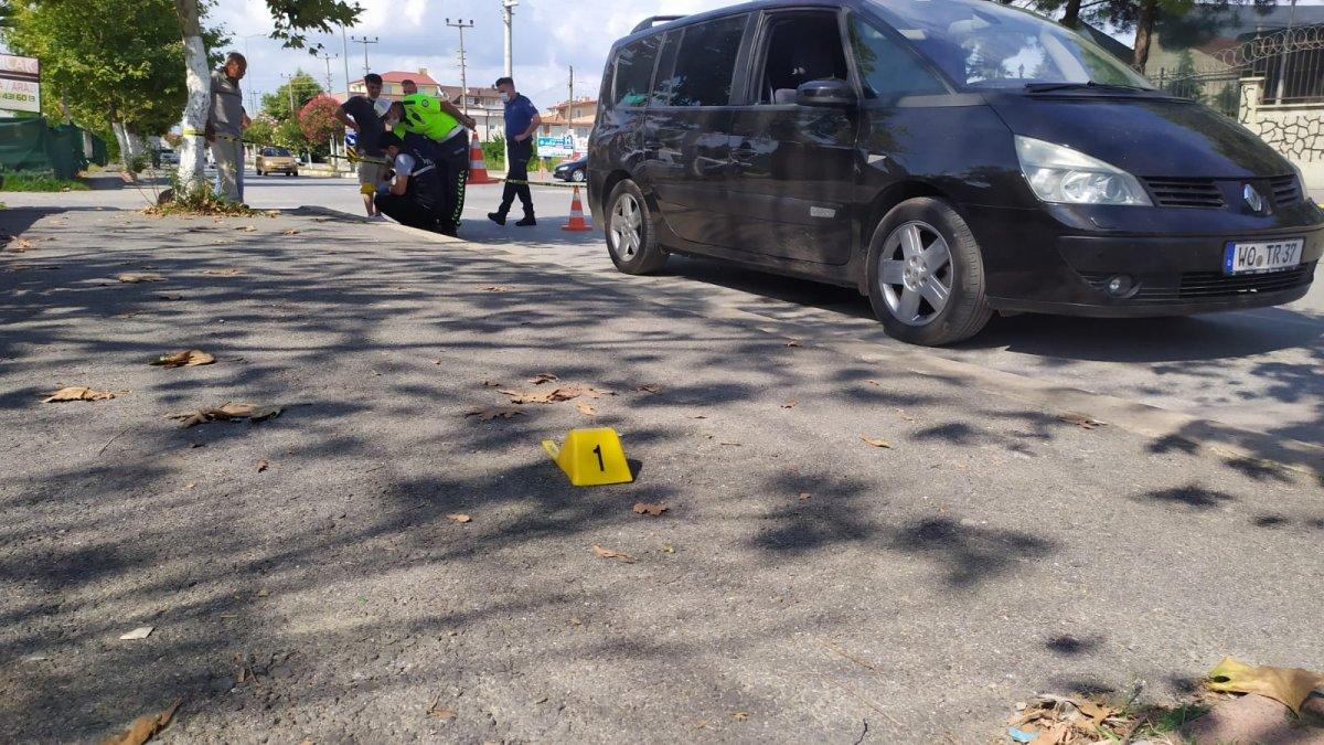 Sakarya'da cebindeki 1 euro hayatını kurtardı