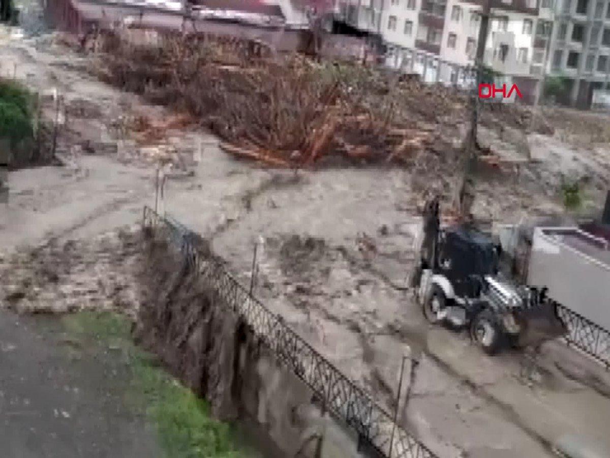 Kastamonu'da felaketin geliş anı