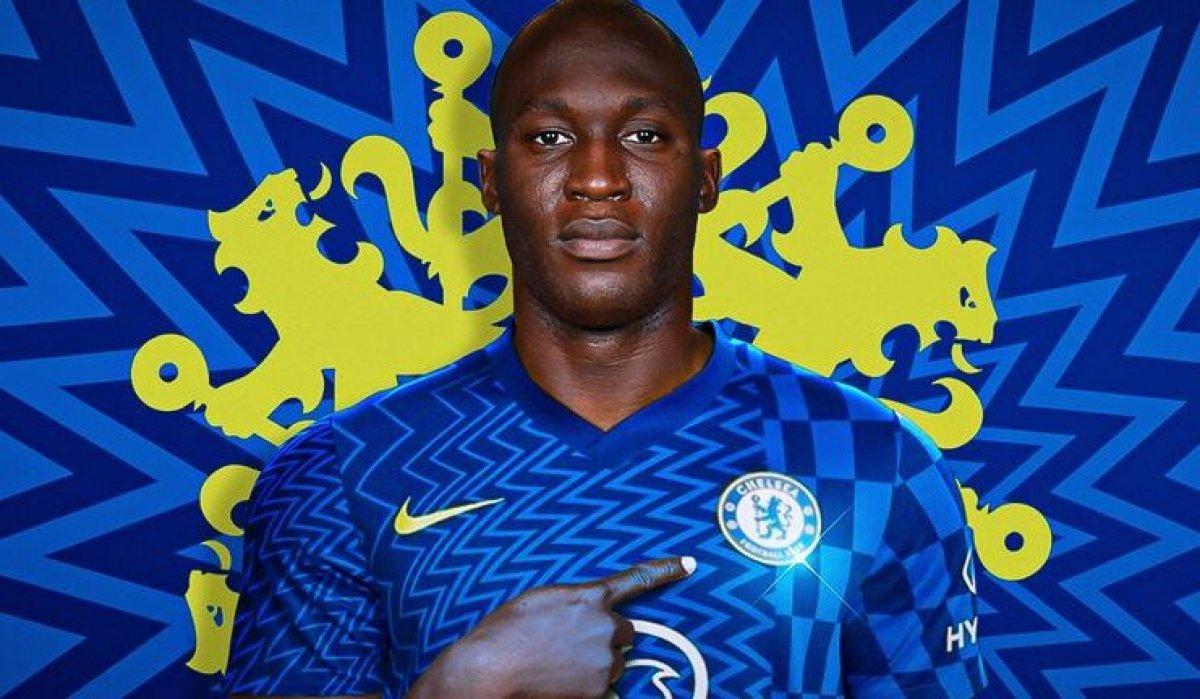 Chelsea'ye transfer olan Lukaku bonservis rekoru kırdı